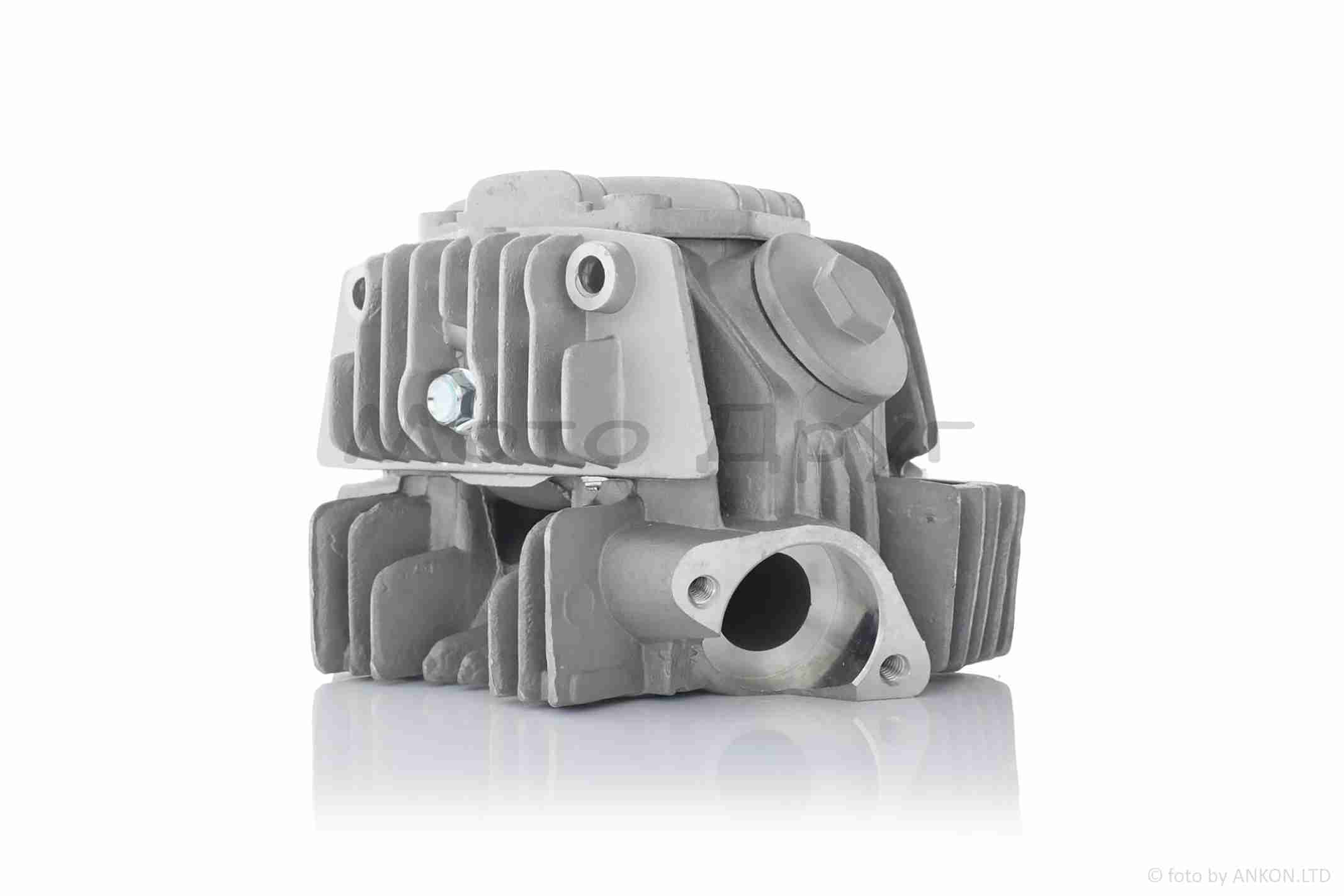 Головка циліндра 152FMI TTR125 D52.4, d20/23 у зборі #PRO "LIPAI" - Зображення 2