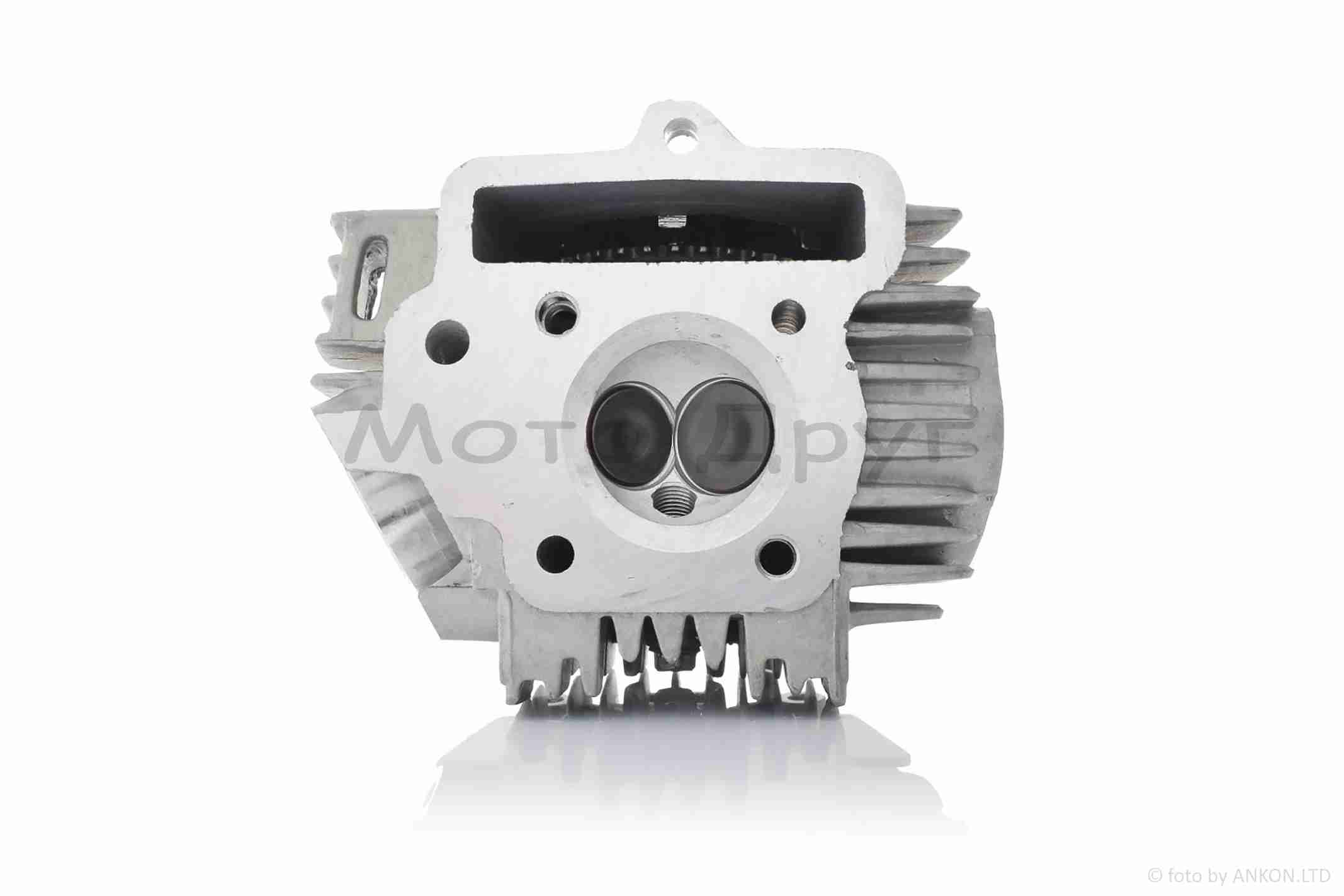 Головка циліндра 152FMI TTR125 D52.4, d20/23 у зборі #PRO "LIPAI" - Зображення 3