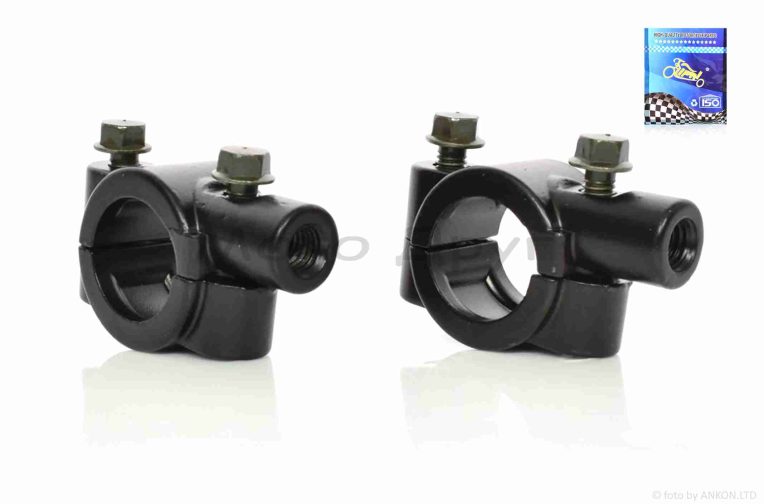 Хомути на кермо для кріплення дзеркал   d8, D21  “LIPAI”