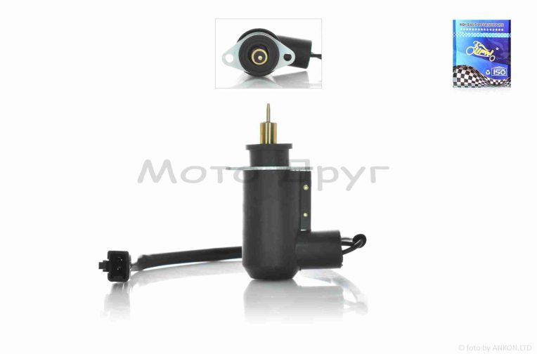 Електроклапан карбюратора  BWS 100, AXIS 100 4VP  “LIPAI”