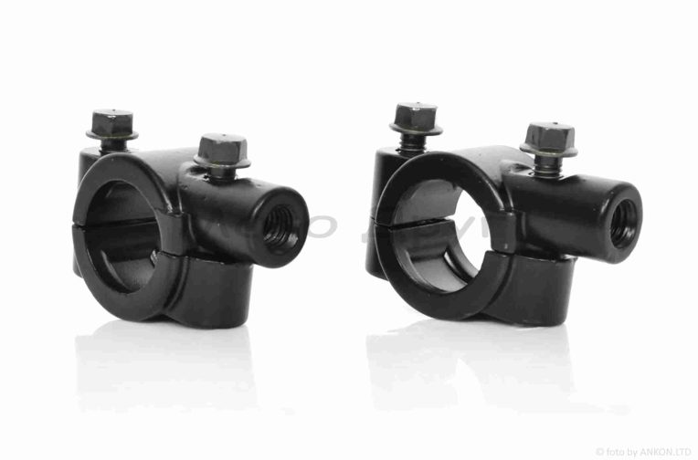 Хомути на кермо для кріплення дзеркал  d10, D22  “LIPAI”