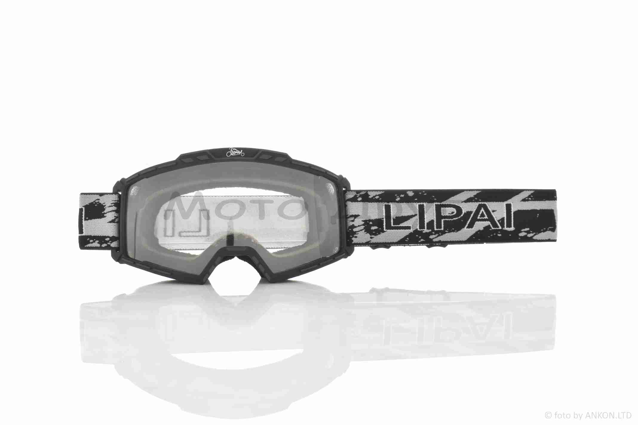 Окуляри кросові дитячі "LIPAI" (class A, #LP-Y046A-1, візор прозорий)