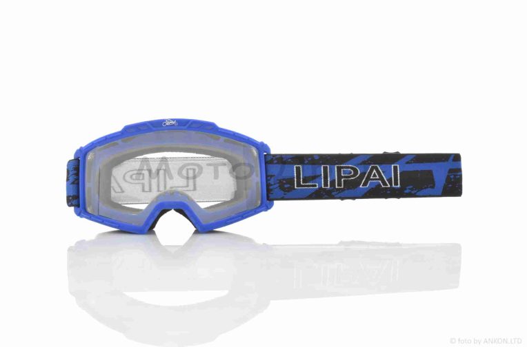 Окуляри кросові дитячі  “LIPAI”  (class A, #LP-Y046A-2, візор прозорий)