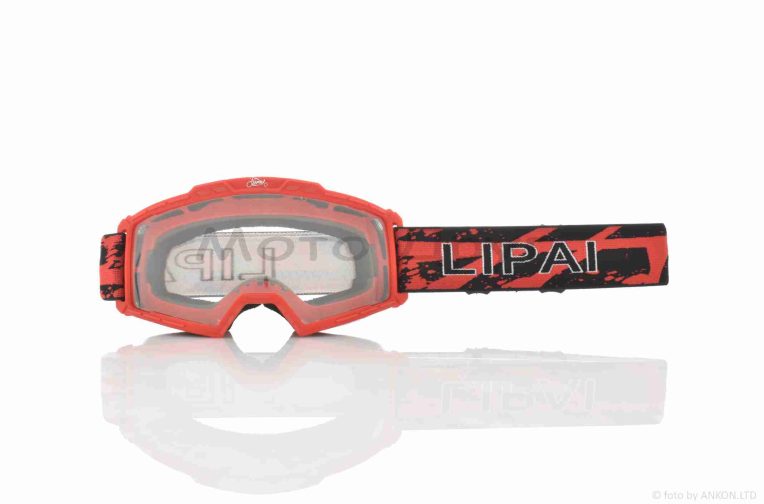 Окуляри кросові дитячі  “LIPAI”  (class A, #LP-Y046A-4, візор прозорий)