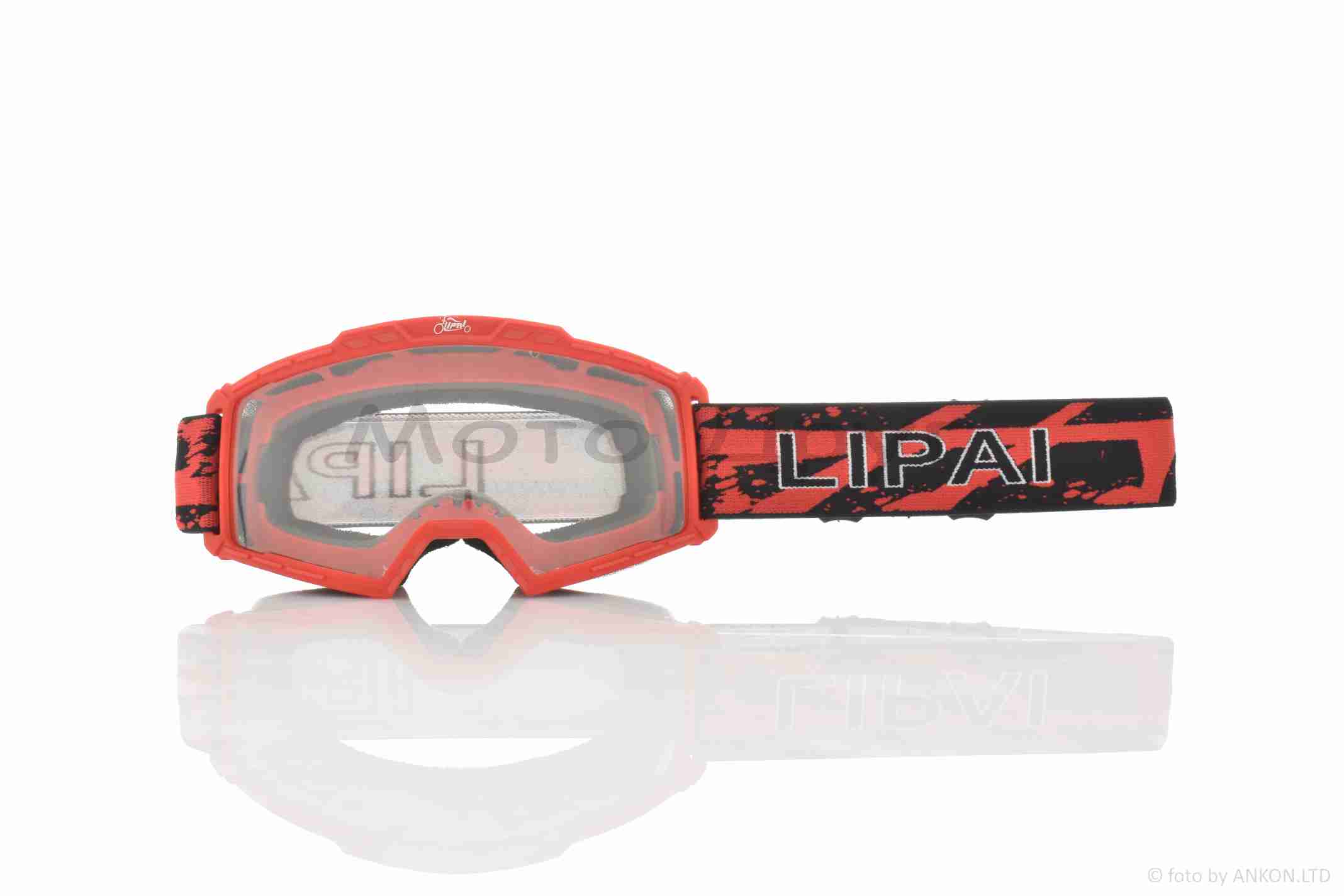 Окуляри кросові дитячі "LIPAI" (class A, #LP-Y046A-4, візор прозорий)