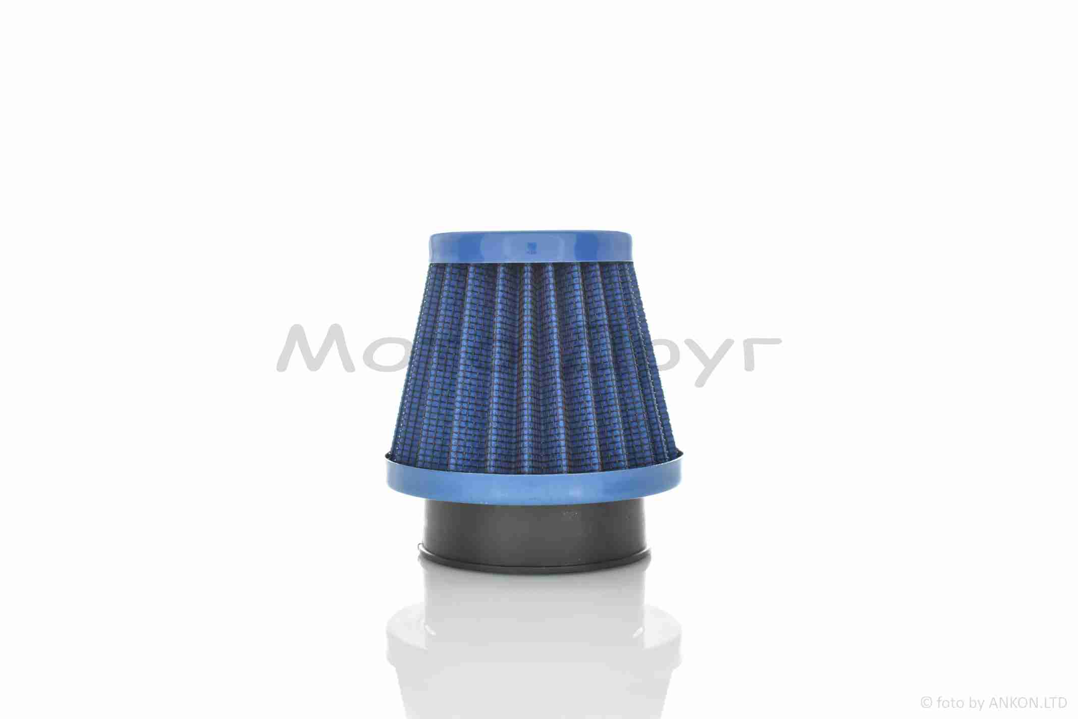 Фильтр воздушный (нулевик) d28/35/42/48/50 прямой, открытый #2200 (синий)