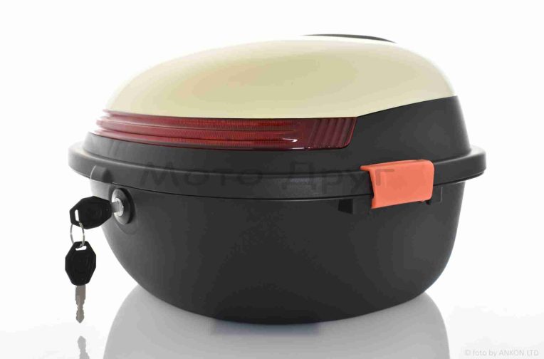 Кофр 28L 360*280*240mm #HP007 “LIPAI” (слонова кістка глянцевий)