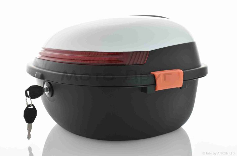 Кофр  28L  360*280*240mm  #HP007  “LIPAI”  (білий глянсовий)