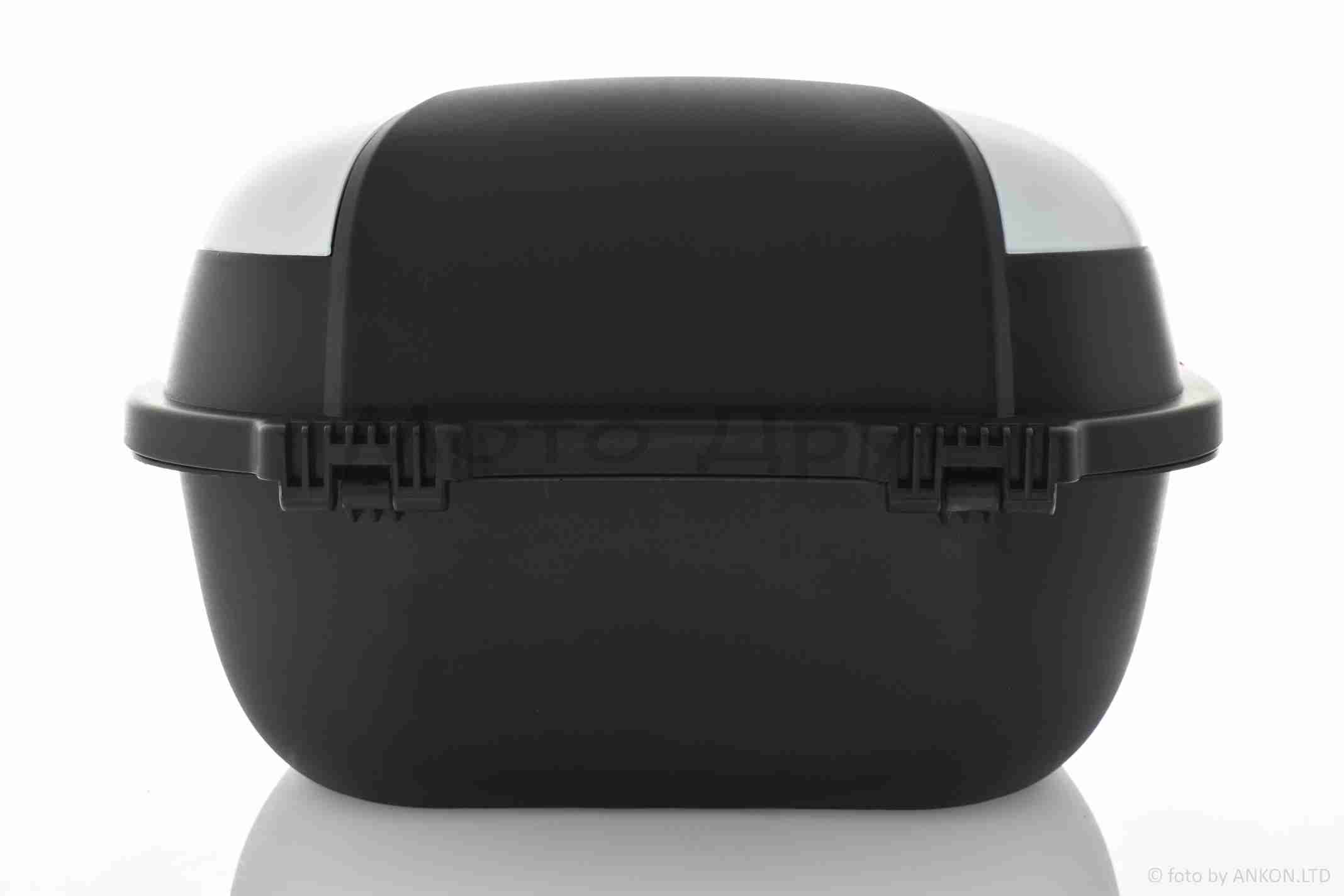 Кофр 28L 360*280*240mm #HP007 "LIPAI" (білий глянсовий) - Зображення 3