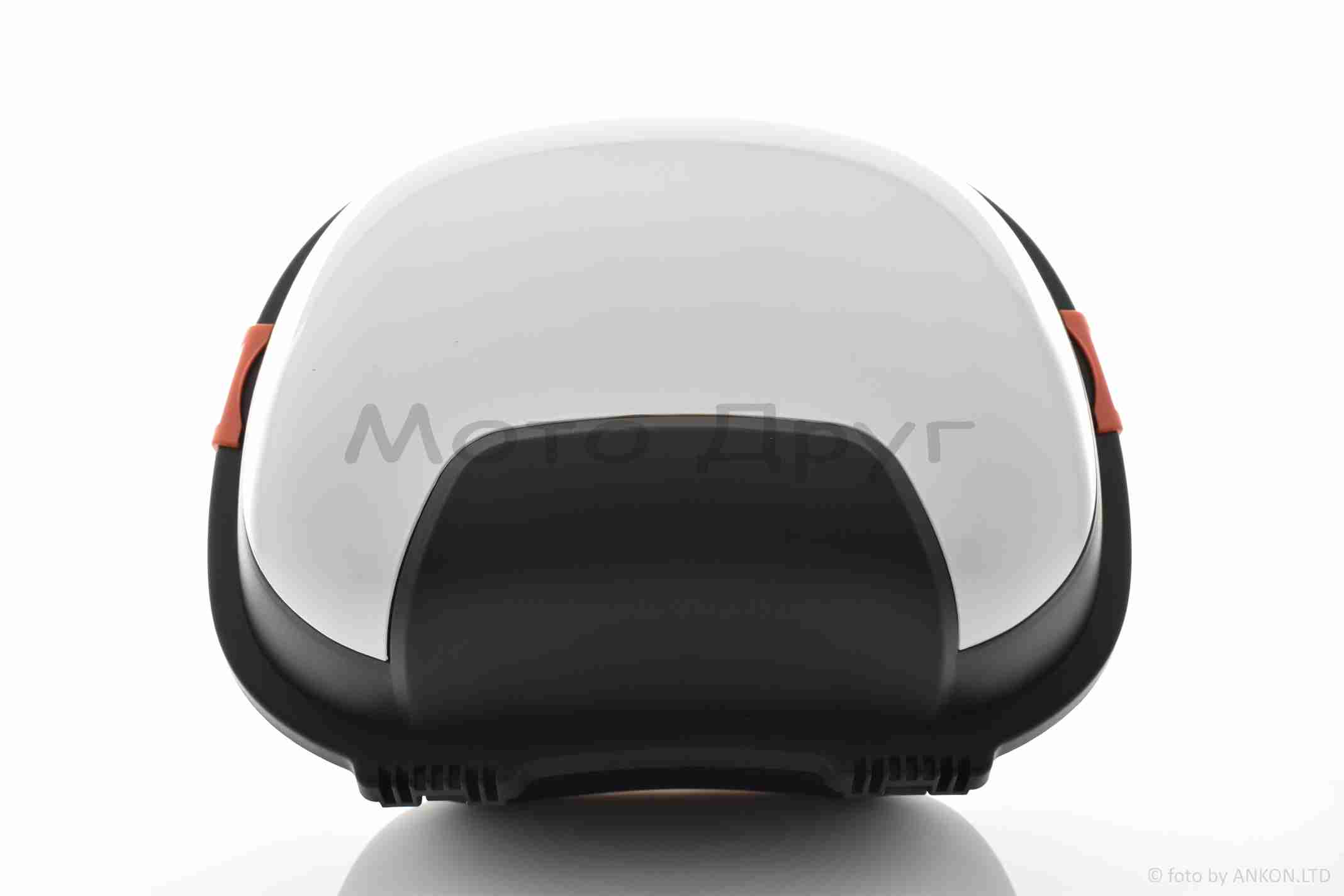 Кофр 28L 360*280*240mm #HP007 "LIPAI" (білий глянсовий) - Зображення 4