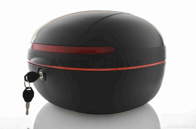 Кофр  32L  390*320*270mm  #HP011  “LIPAI”  (чорний глянсовий)