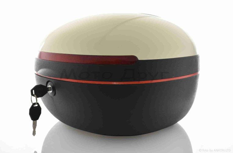 Кофр  32L  390*320*270mm  #HP011  “LIPAI”  (слонова кістка глянцевий)