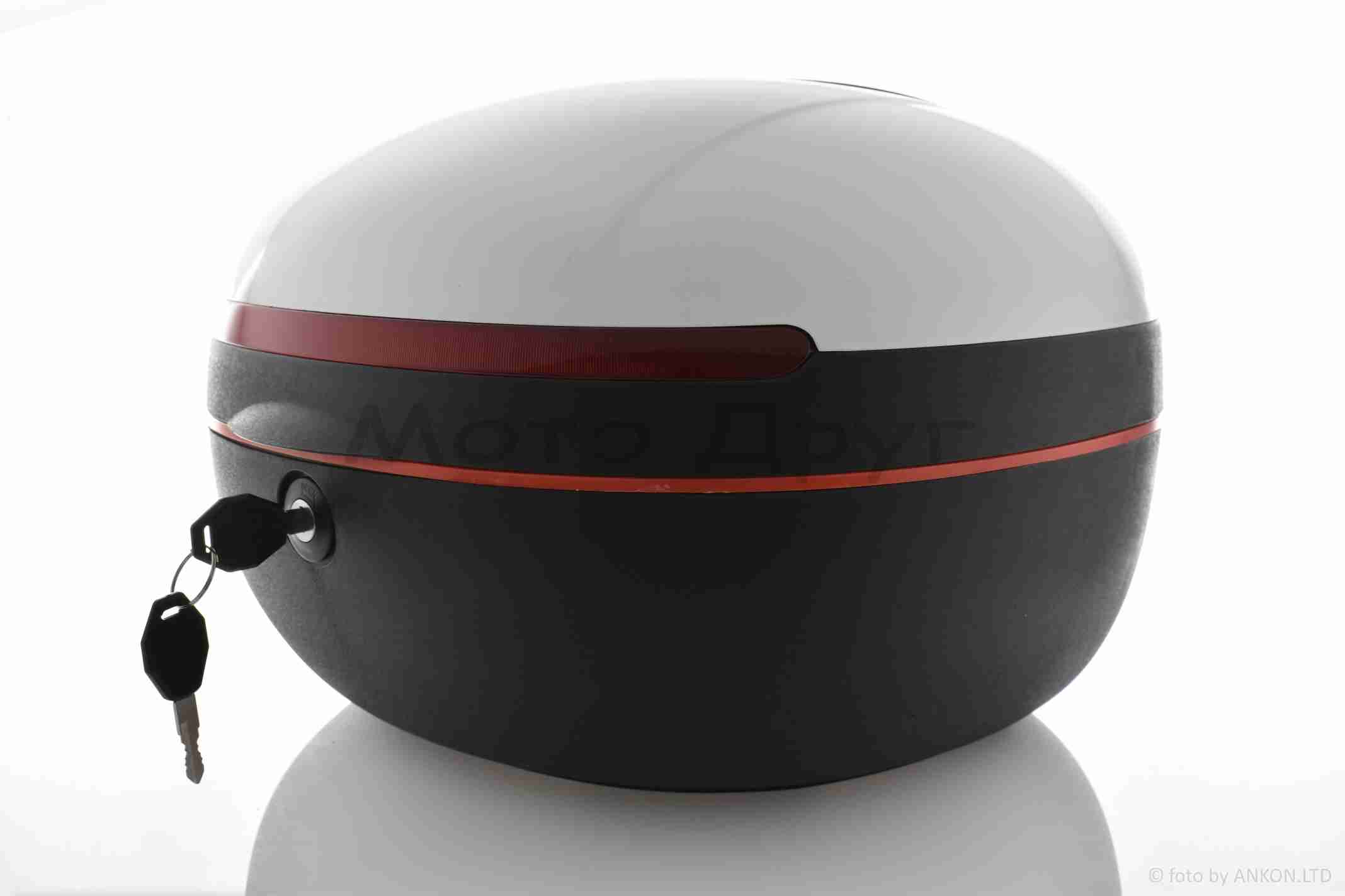 Кофр 32L 390*320*270mm #HP011 "LIPAI" (белый глянцевый)