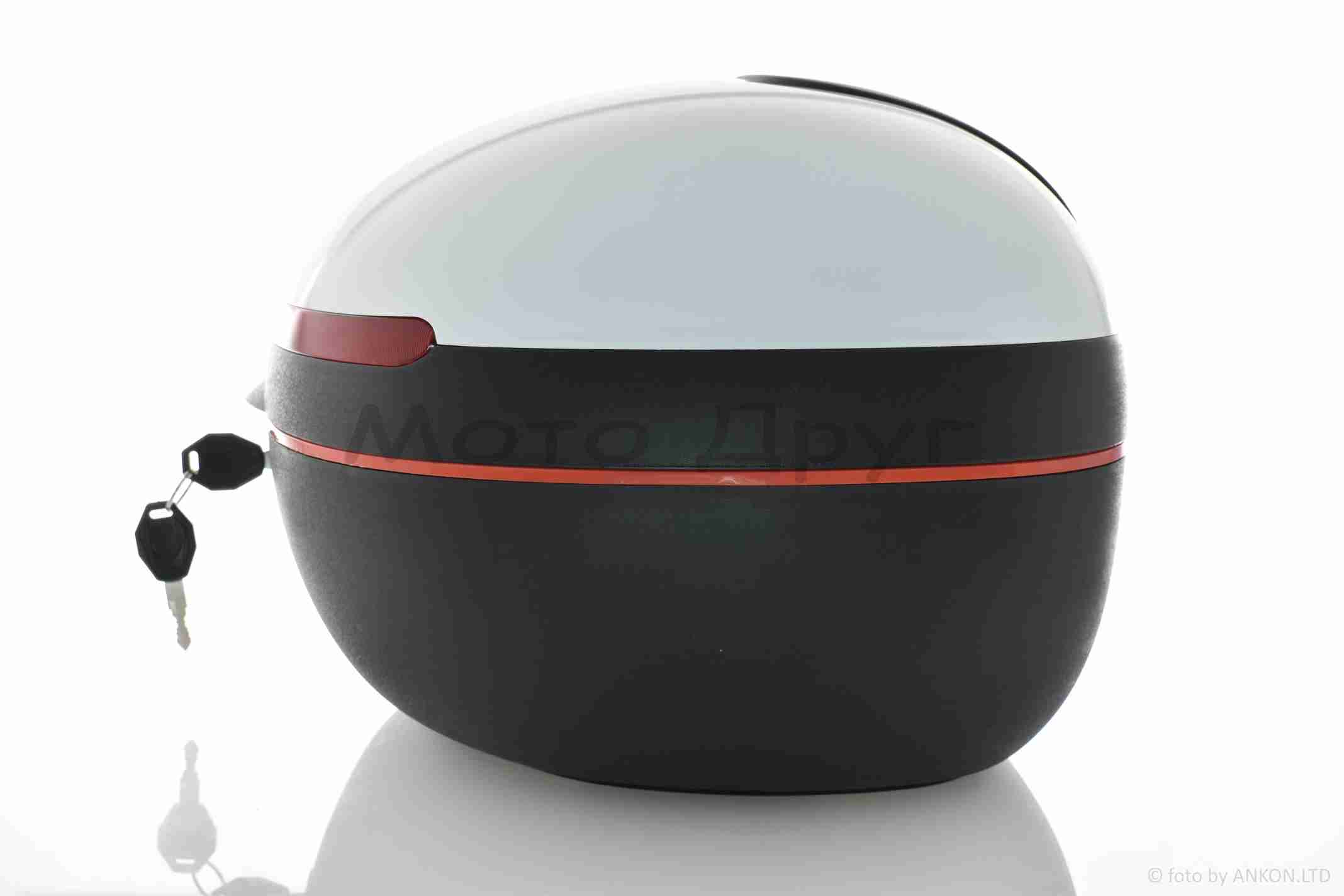 Кофр 32L 390*320*270mm #HP011 "LIPAI" (белый глянцевый) — изображение 2