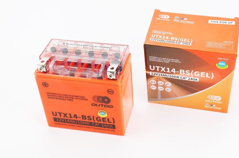 Аккумулятор 12V14Ah UTX14-BS GEL (L150*W85*H145mm)