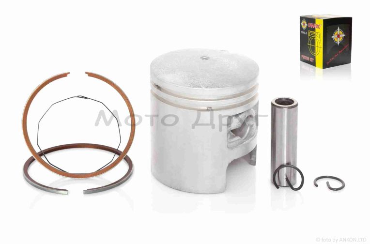 Поршень к-кт AD50, LETS STD 41.00 “CHARMO” ТАЙВАНЬ