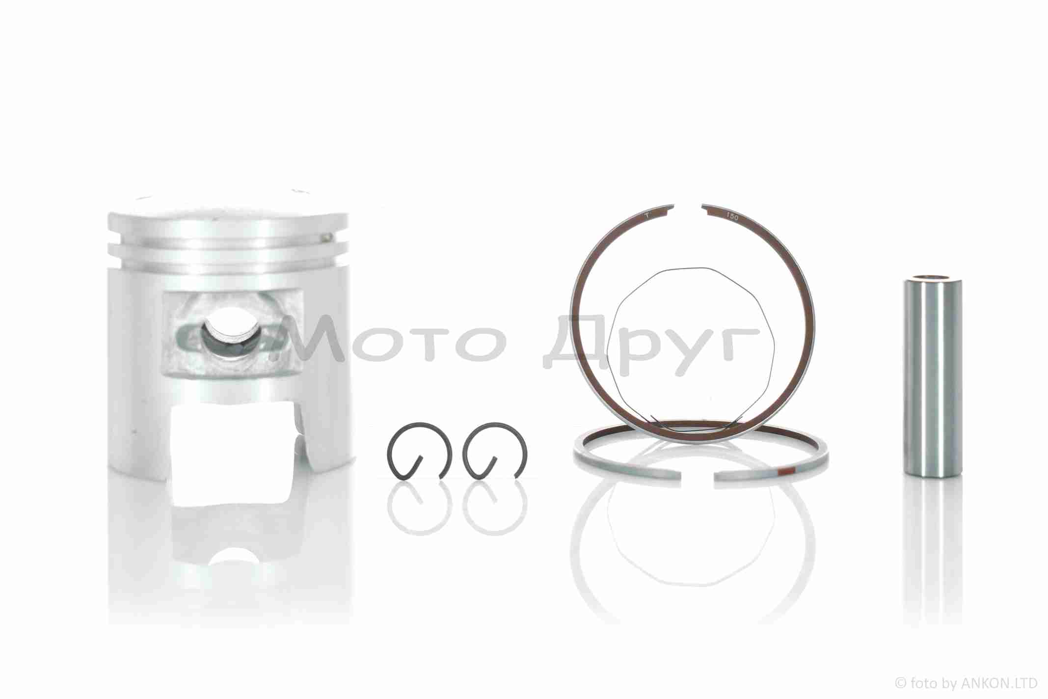 Поршень к-кт AD50, LETS 65cc STD 44.00 "CHARMO" ТАЙВАНЬ