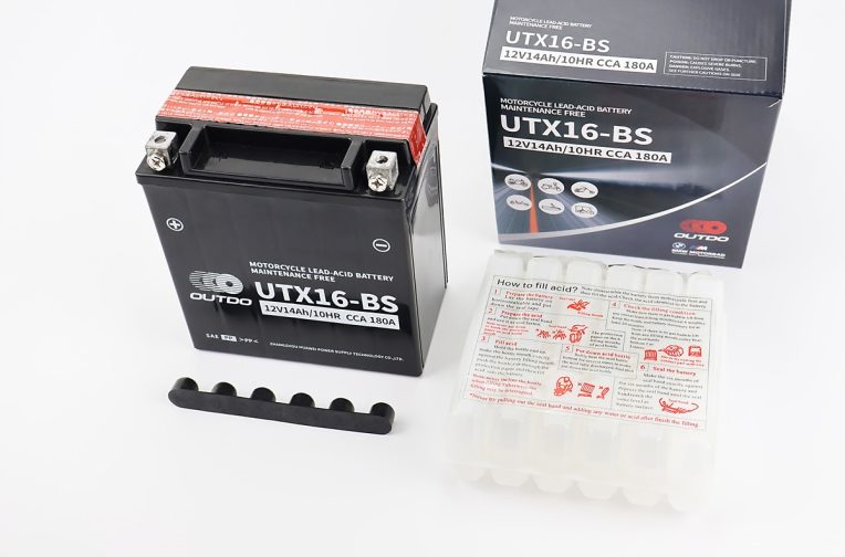 Аккумулятор 12V14Ah UTX16-BS кислотный (L145*W85*H160mm)