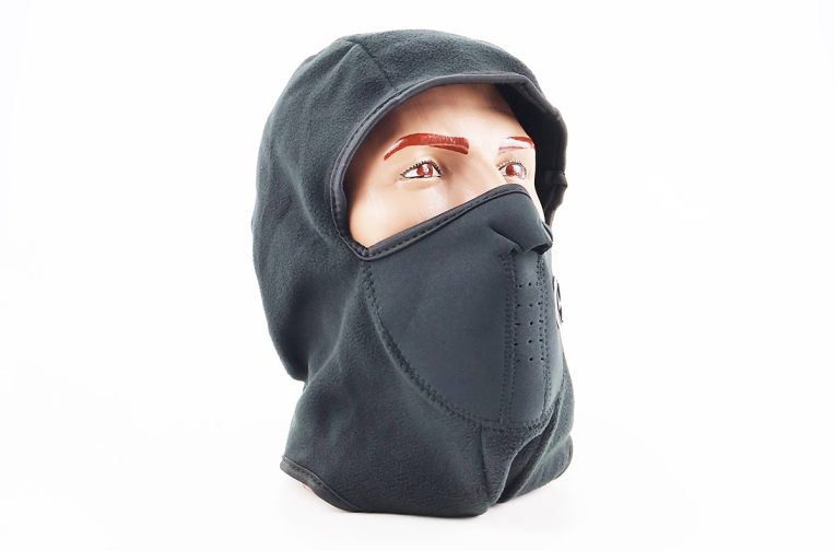 Подшлемник зимний (балаклава) Чёрный