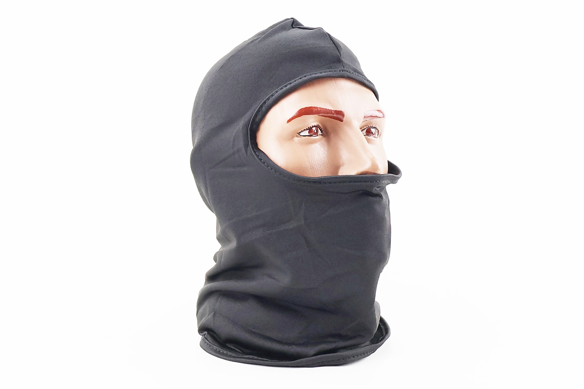 Подшлемник летний (балаклава) "Alpinestars" Чёрный, тип 1