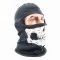 Подшлемник летний (балаклава) Чёрный с рисунком