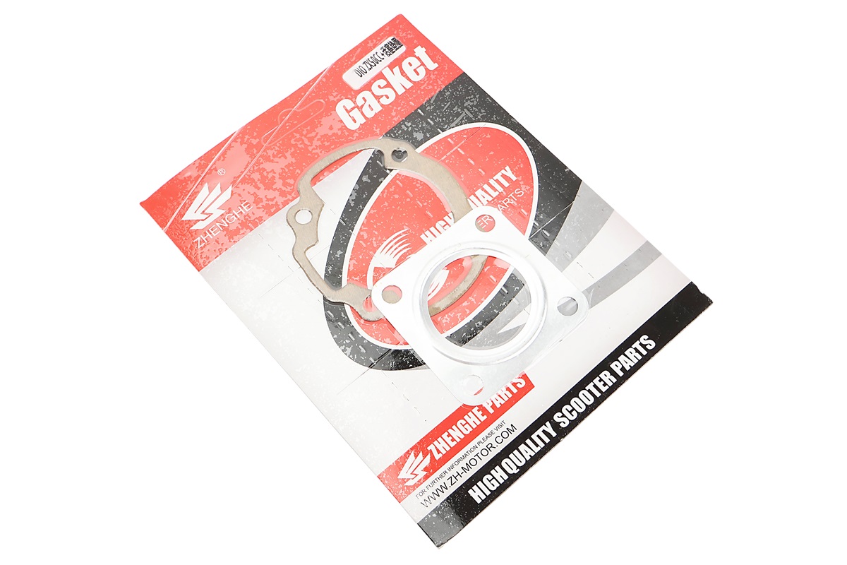 Прокладки поршневой Honda DIO ZX50cc-40мм, к-кт 2 детали — изображение 2