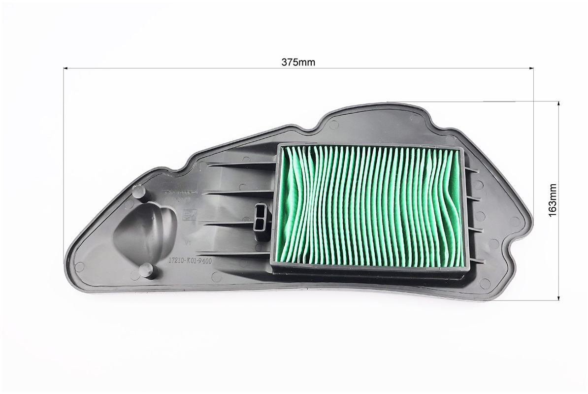 Фільтр-елемент повітряний (пластик) Honda SH125/150, New - Зображення 3