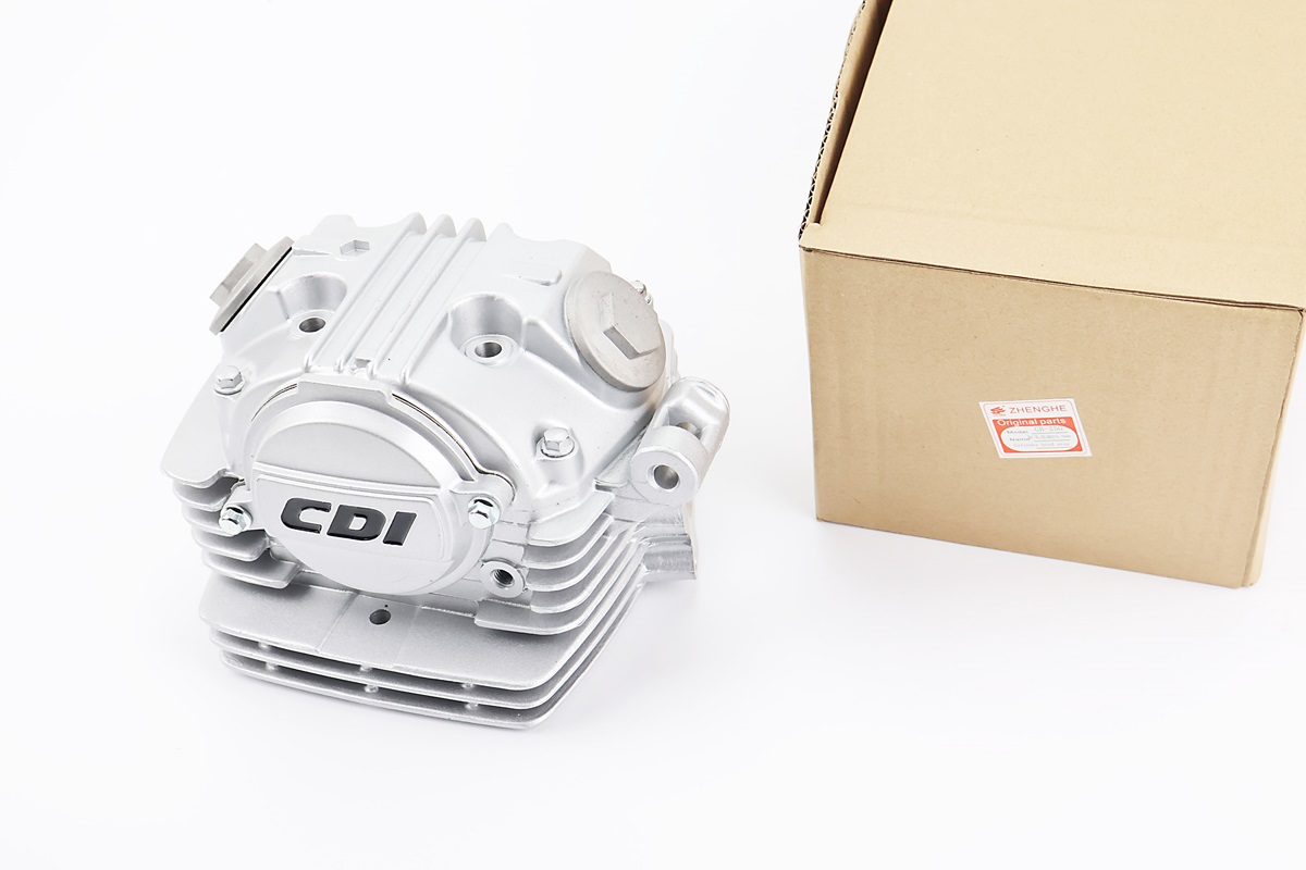 Головка циліндра у зборі CB-250cc-65,5мм повний к-кт