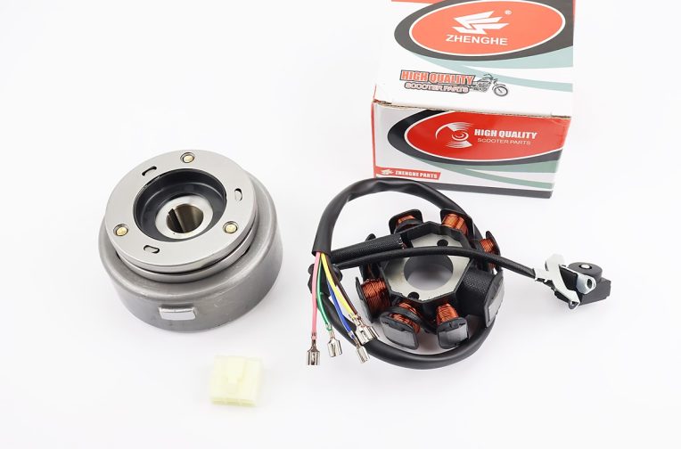 Магнето в сборе СВ-125/200 (с обгонной муфтой)