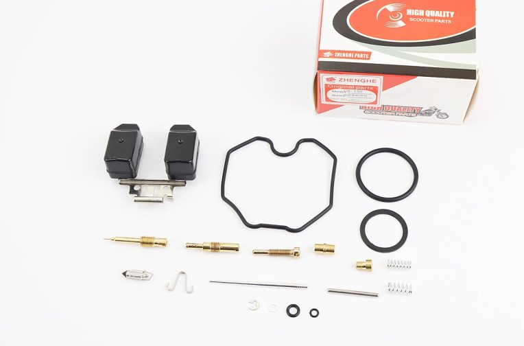 Ремонтний комплект карбюратора 125-150cc, 18 деталей + поплавок