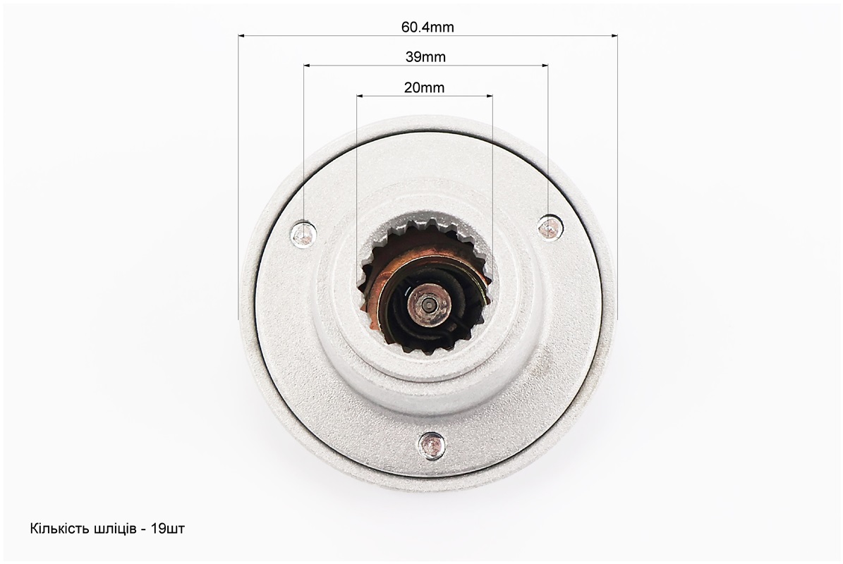 Фільтр масляний CB (великий, дві частини) - Зображення 3