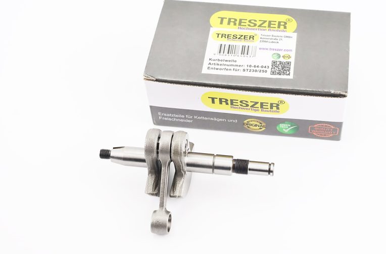 Колінвал, палець 10mm MS-230/250