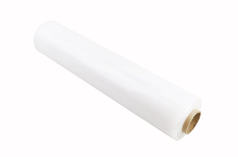 Стрейч плівка (17мкм*500mm*300м), нетто 2,346 кг