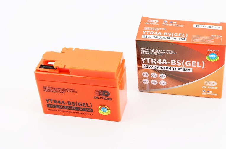 Акумулятор 12V2,3Ah YTR4A-BS GEL (L115*W49*H85mm) “таблетка-Honda”