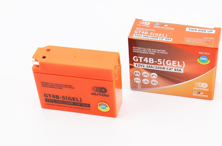 Аккумулятор 12V2,3Ah GT4B-5 GEL (L115*W39*H87mm) “таблетка-Yamaha/suzuki”