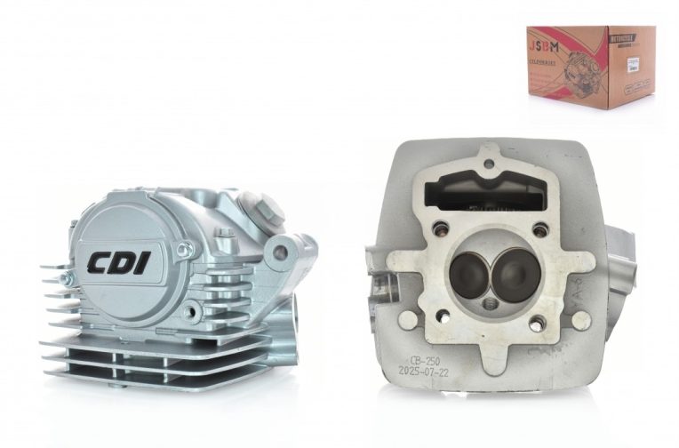 Головка цилиндра  165FMM/166FMM  CB200/CB250  D65.5, d28/34  в сборе