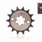 Звезда трансмиссии передняя 428‑14T, d20, шлиц коробки 5mm "SCORPION" Lifan