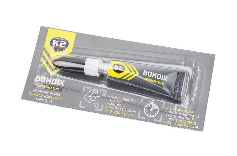 Клей многофункциональный, гелевый “Bondix”, 3g