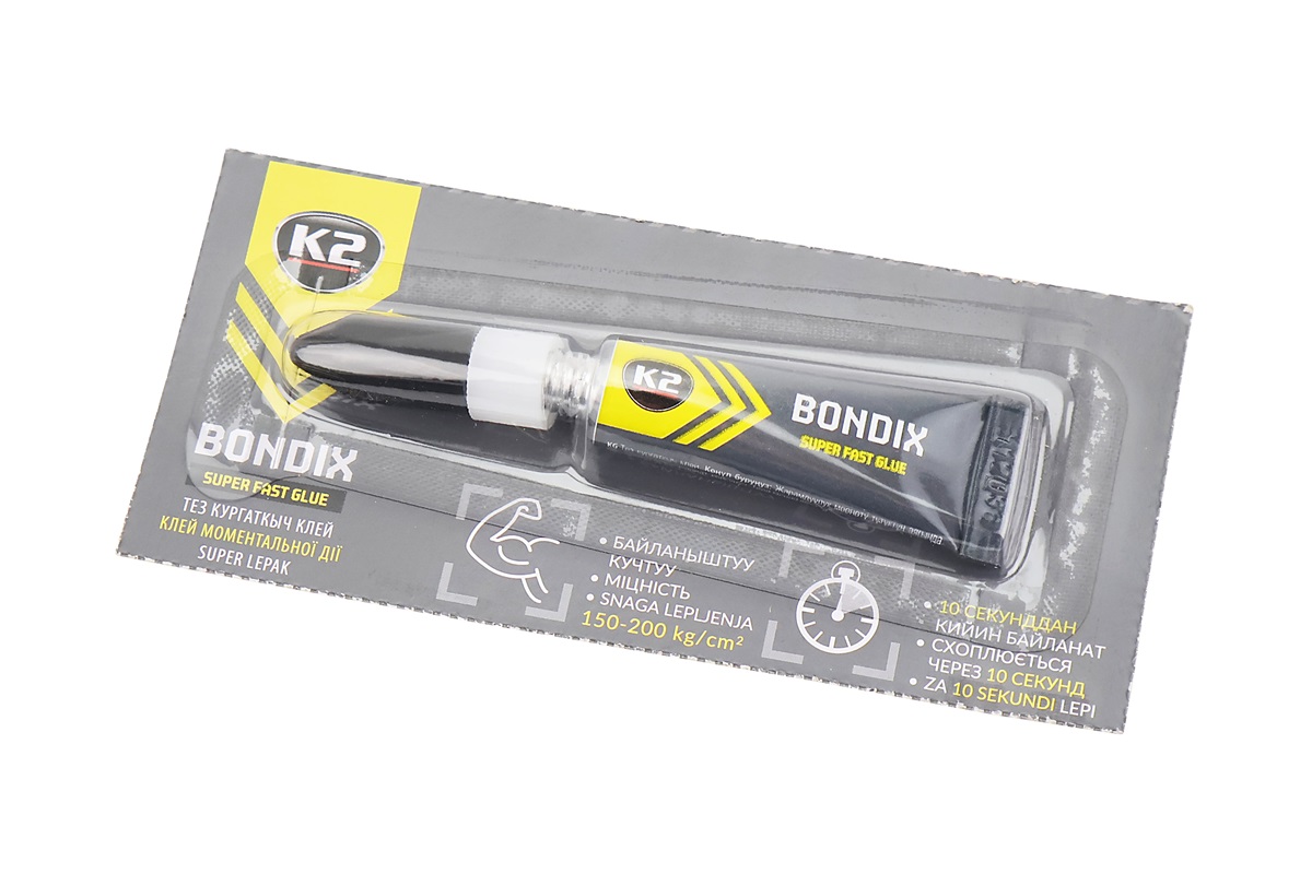 Клей многофункциональный, гелевый "Bondix", 3g