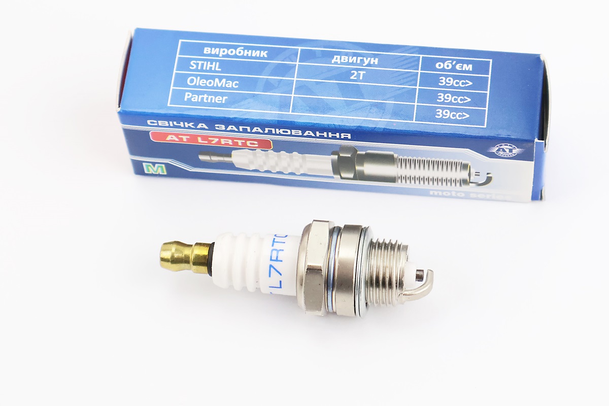 Свеча 2Т L7RTC - M14 L8 - пилы/косы