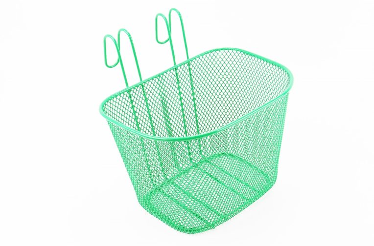 Кошик багажний передній, дитячий з кріпл. на кермо, зелений