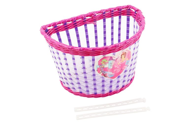 Кошик багажний передній, дитячий 12/16″, (малюнок принцеса)