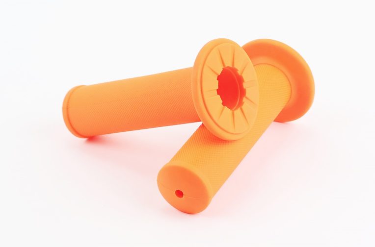 Ручки руля CHILD 105мм, оранжевые