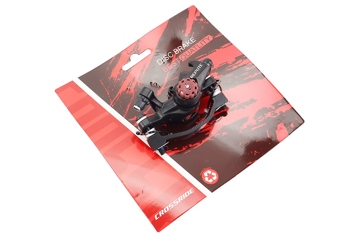 Гальмівний супорт передній (F180мм), чорний DSC-730F