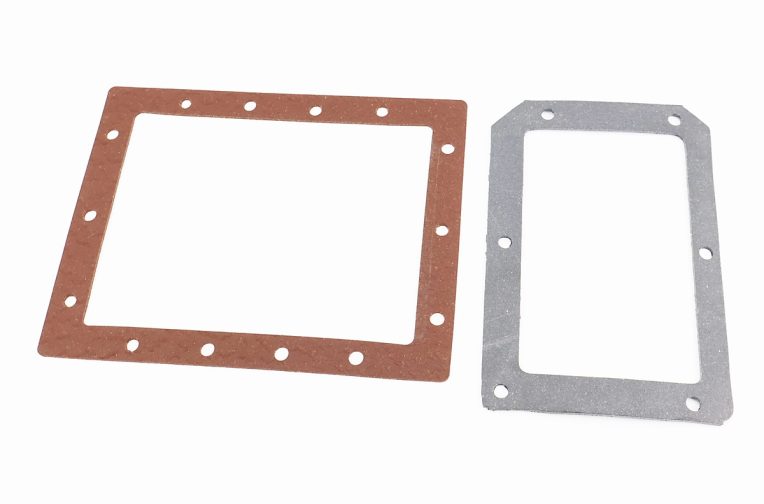 Прокладки радиатора R195NM, к-кт 2 детали (корко-каучуковая,бумага)