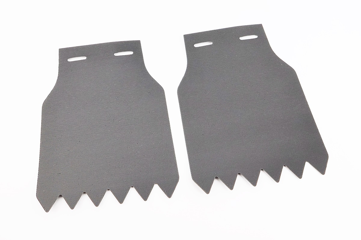 Брызговик заднего крыла Л+П (резиновый) к-кт Cargo12