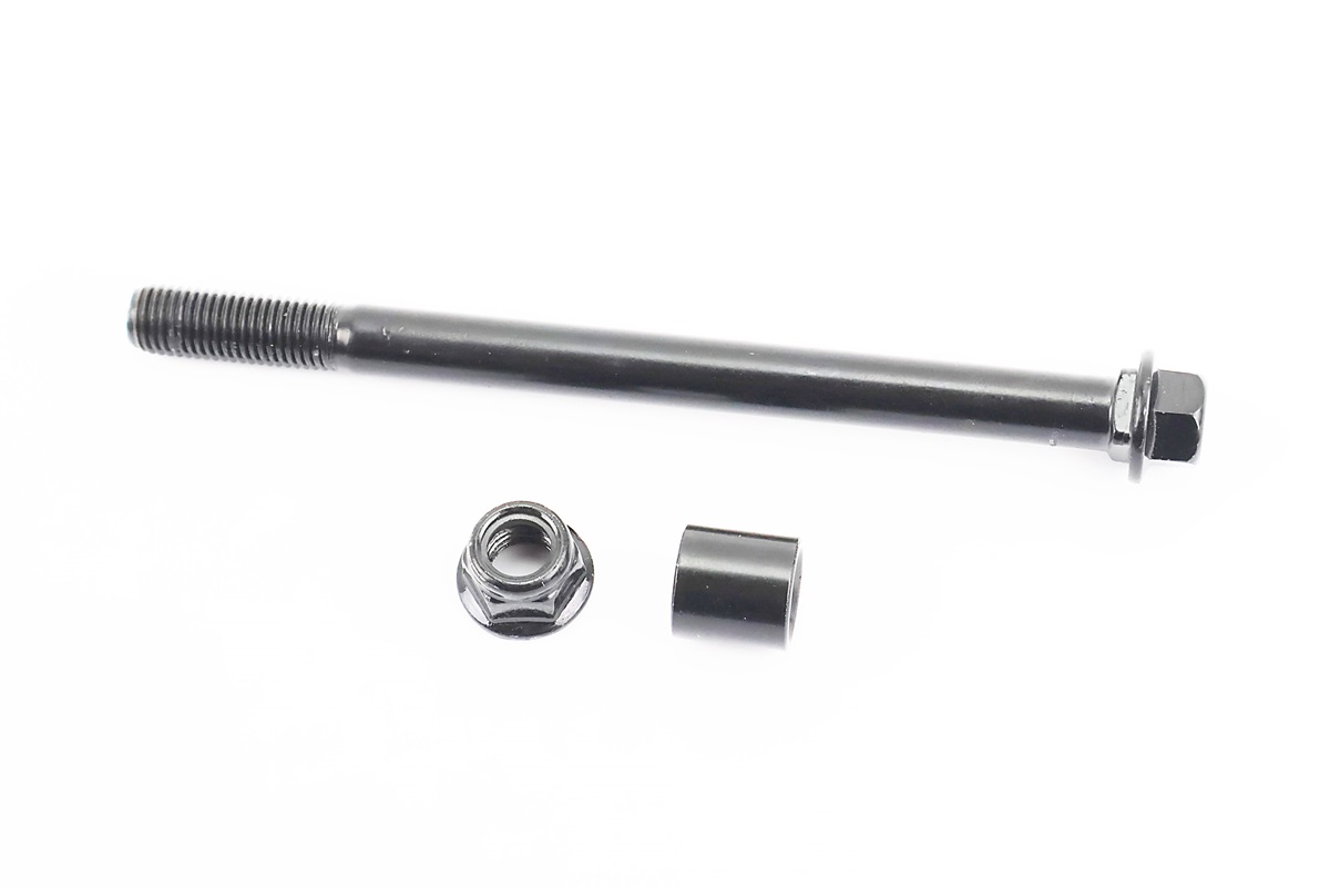 Ось переднего колеса в сборе CR-2