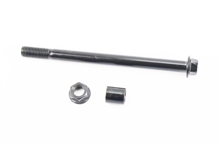 Ось переднего колеса в сборе Mini