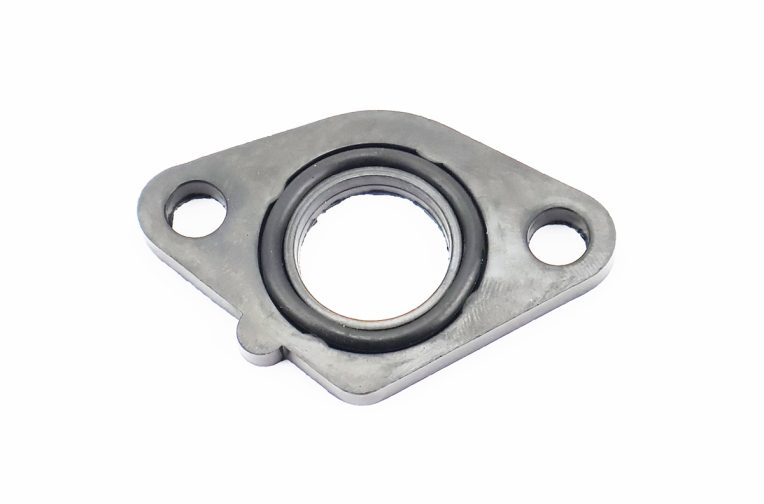 Прокладка патрубка карбюратора Honda DIO AF18/27 (пластмасс) d-18mm + манжет