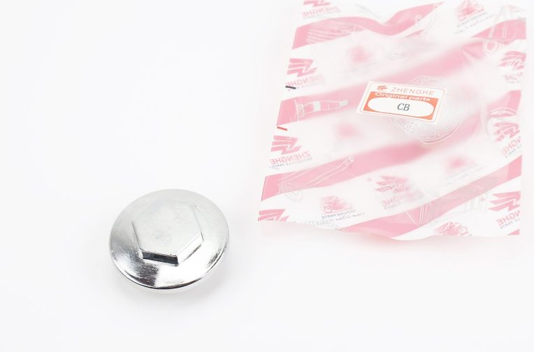 Кришка головки циліндра де клапан СВ (різьба 35мм), ХРОМОВИЙ